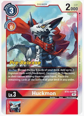 Huckmon (Prerelease Promo) - BT6-009 - P